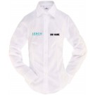 Damen Bluse Olymp Luxor langarm-Modell 07 weiss